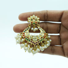 Chandbali Jadau Earring 15993-65