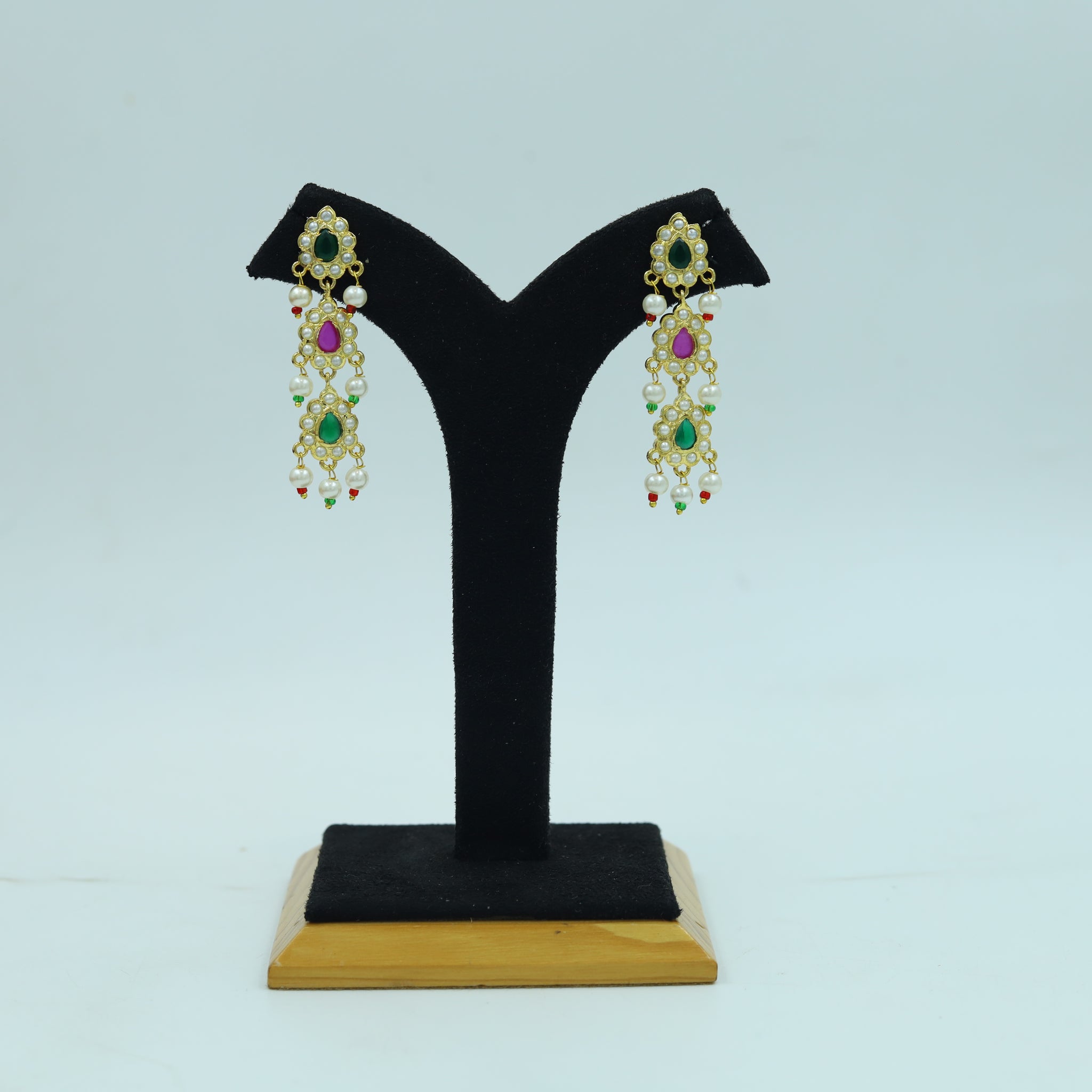 Danglers Jadau Earring 15992-65