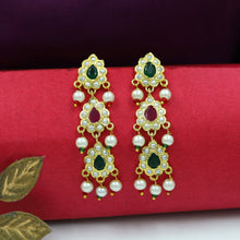 Danglers Jadau Earring 15992-65