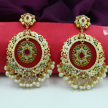 Chandbali Jadau Earring 16005-65