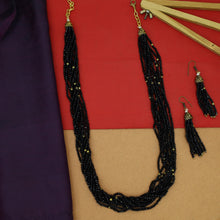 Multiple Layer Pearl Necklace Set 8193-2004