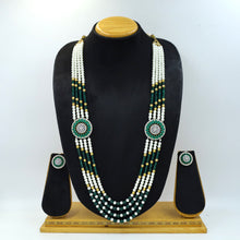 Green Zircon/AD Pendant Set 2541-6606