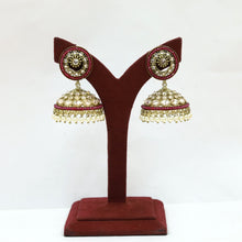 Ruby Antique Earrings 7720-1393