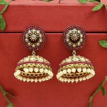 Ruby Antique Earrings 7720-1393