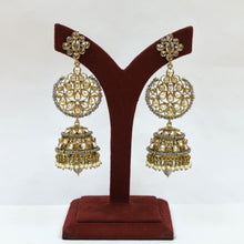 Gray Miscellaneous Jhumki 2854-6919