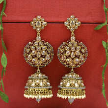 Gray Miscellaneous Jhumki 2854-6919