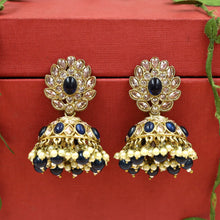 Jhumki Antique Earring 6915-28