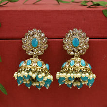 Jhumki Antique Earring 6915-28