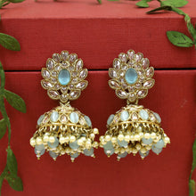 Jhumki Antique Earring 6915-28