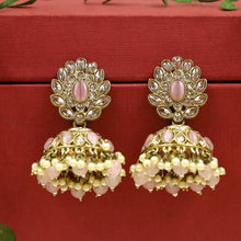 Jhumki Antique Earring 6915-28