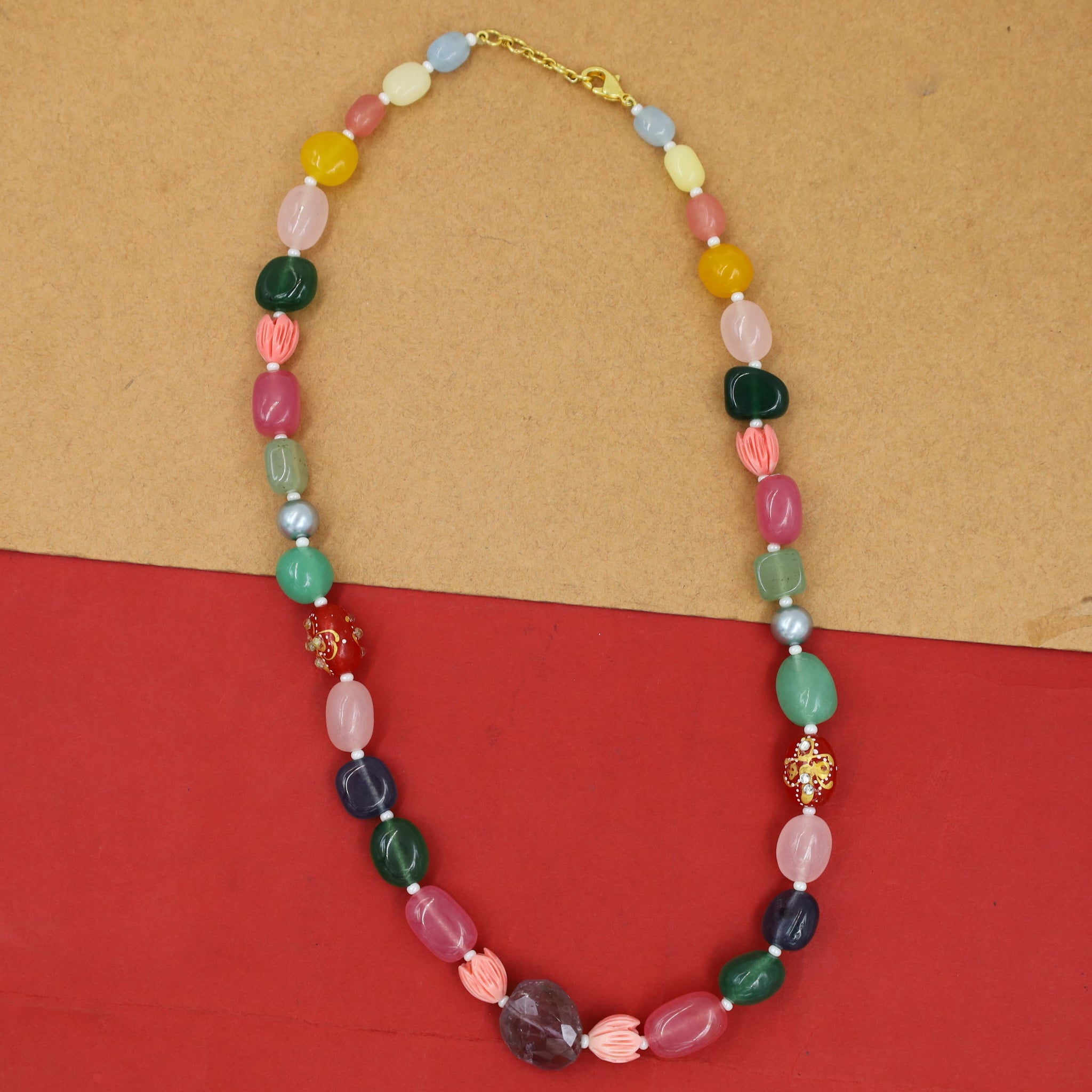 Single Line Pearl Necklace 15972-80