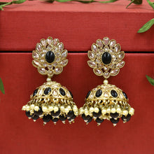 Jhumki Antique Earring 6915-28