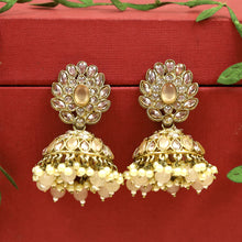 Jhumki Antique Earring 6915-28