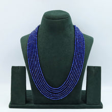 Blue Pearl Necklace Set 11996-8238