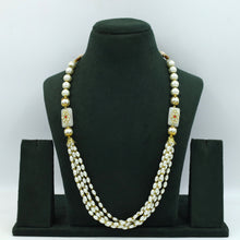 Mint Green Pearl Necklace Set