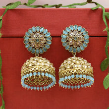 Jhumki Antique Earring 3968-28