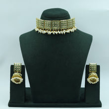 Choker Jadau Necklace Set 15976-65