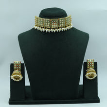 Choker Jadau Necklace Set 15976-65