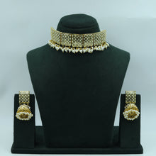 Choker Jadau Necklace Set 15976-65
