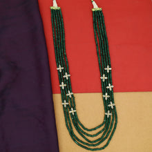 5 Line Pearl Mala Necklace 5179-80