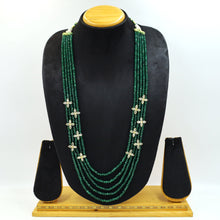 5 Line Pearl Mala Necklace 5179-80