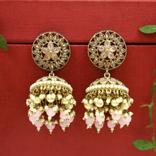 Jhumki Antique Earring 3938-28