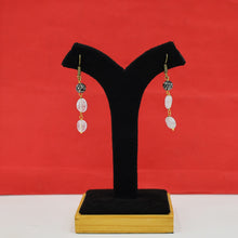 Gray Pearl Necklace Set 8190-1999