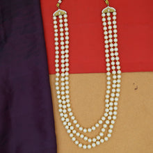25 Inch Pearl Necklace Set 13051-33