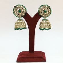 Green Gold Look Earring 17964-5146