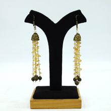 Orange Pearl Necklace Set  7327-0739