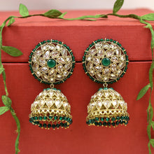 Green Gold Look Earring 17964-5146