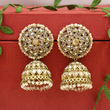 Peach Gold Look Earring  17967-5149