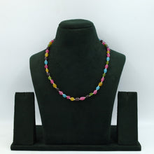 Single Line Colorful Pearl Mala 16119-35