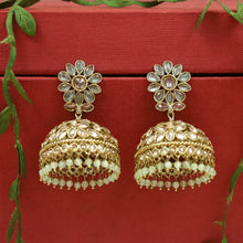 Jhumki Antique Earring 3958-28