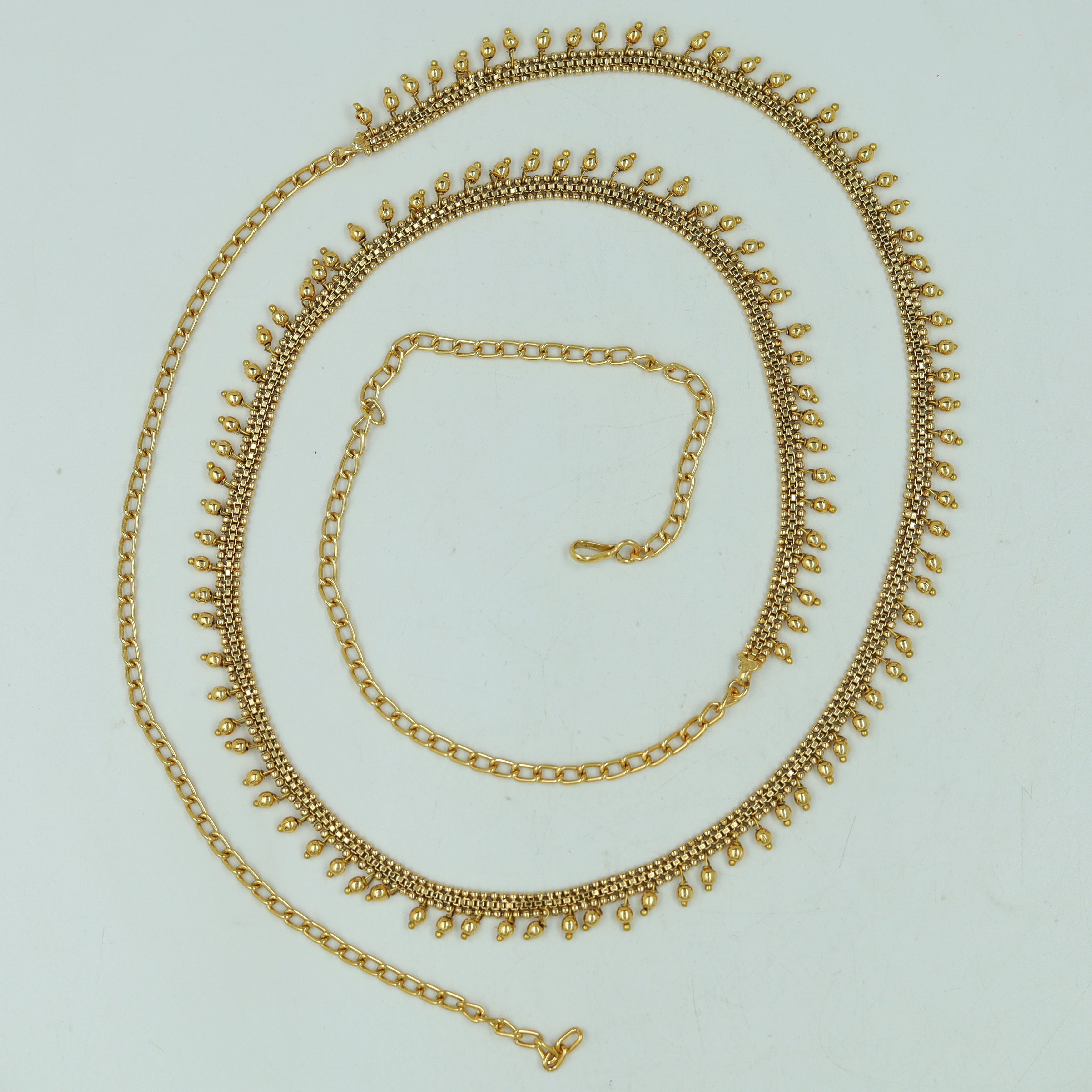 Kamarband sales gold plated
