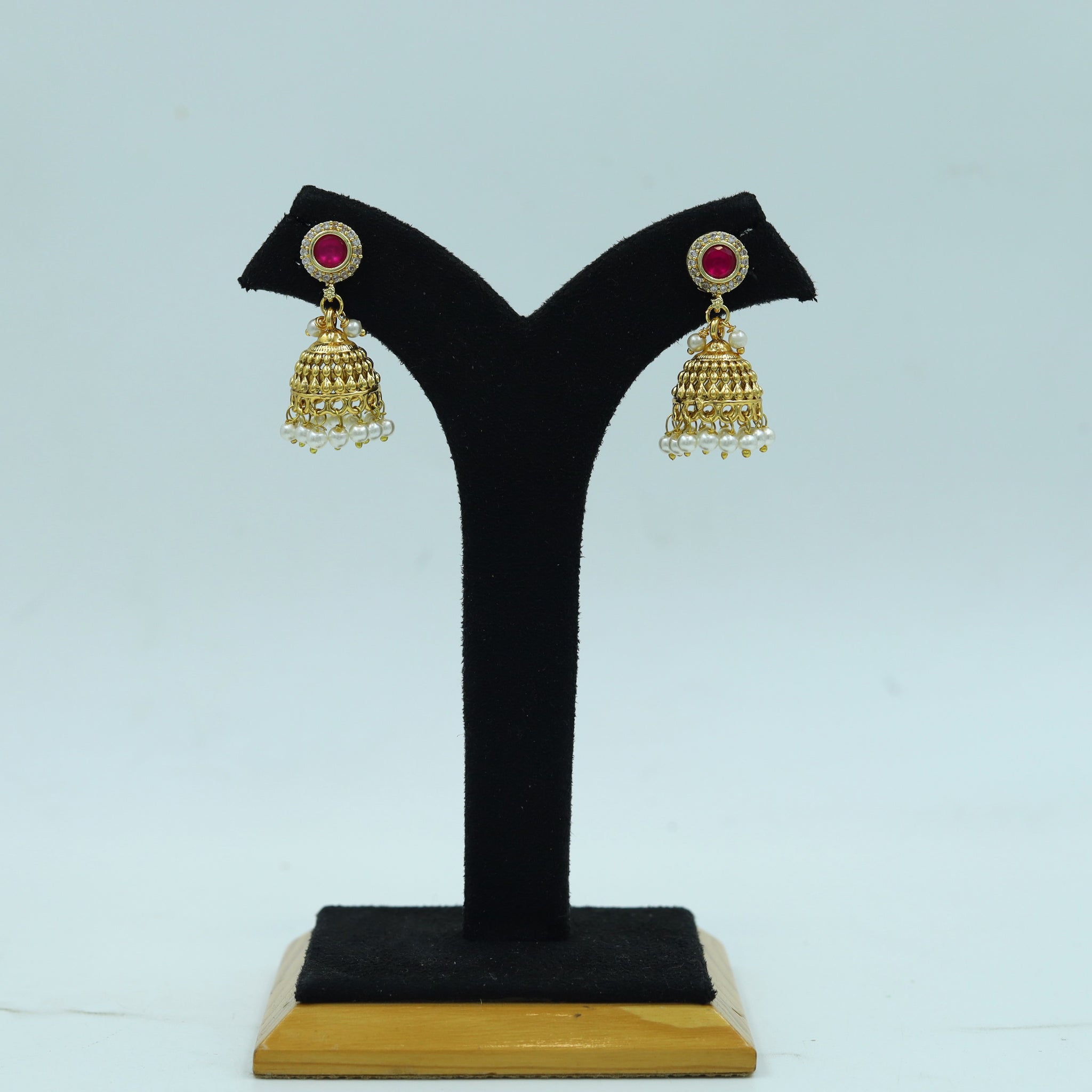 Long Neck Antique Necklace Set 16128-31