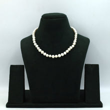 Round Neck Pearl Necklace Set 12753-05
