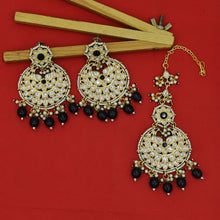 Chandbali Kundan Earring 6874-28