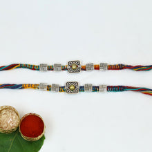 Pack of 2 Men's Rakhi Hand Made In India 20442-RCH