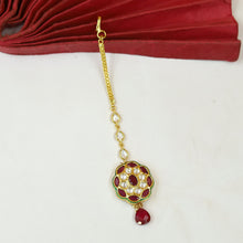Kundan Maang Tikka 19910-7094