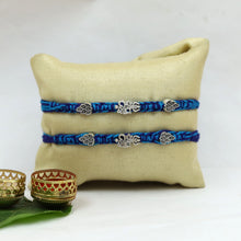 Pack of 2 Men's Rakhi Hand Made In India 20442-RCH