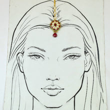 Kundan Maang Tikka 19910-7094