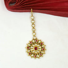 Kundan Maang Tikka 14166-100