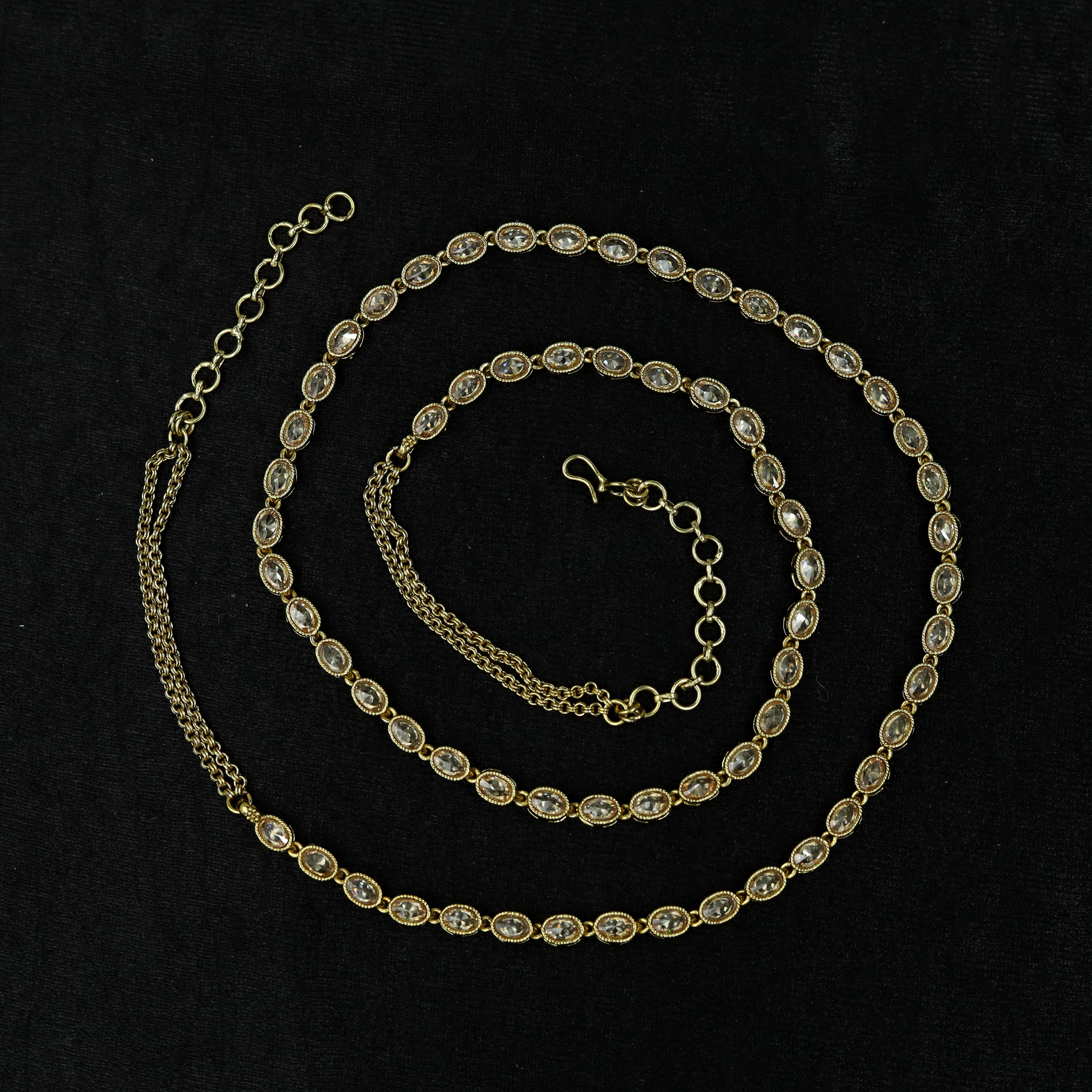 Antique kamarband sales