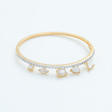 Zircon/AD Bracelet 9719-08