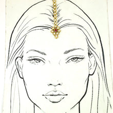 Kundan Maang Tikka 10340-28
