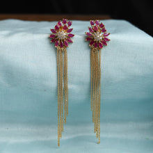 Danglers Zircon/AD Earring 11403