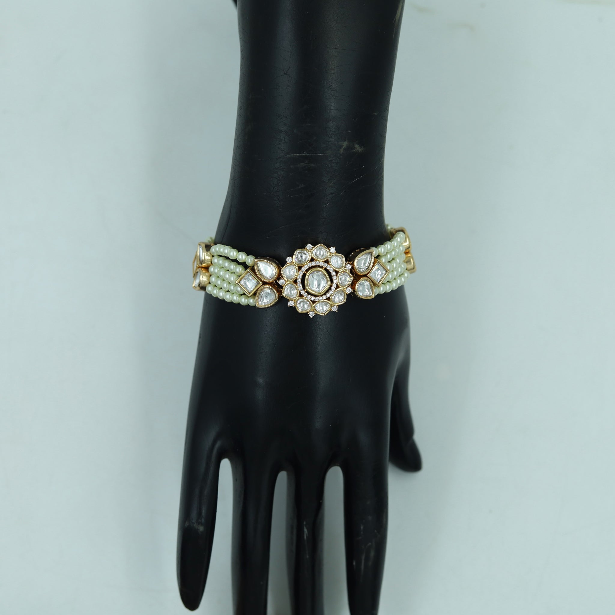 Kundan Bracelet 13025-34