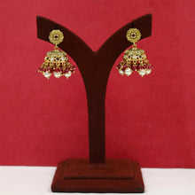 Jhumki Kundan Earring 3973-28