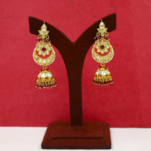 Jhumki Kundan Earring 10409-28